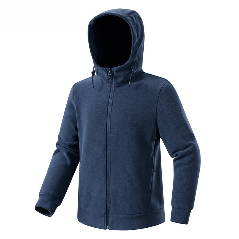 Outdoor Adventure Windbreaker - เสื้อแจ็คเก็ตเดินป่า Ultimate 2026 ผ้าฟลีซสำหรับฤดูใบไม้ผลิ ผู้ชาย ประสิทธิภาพสูง