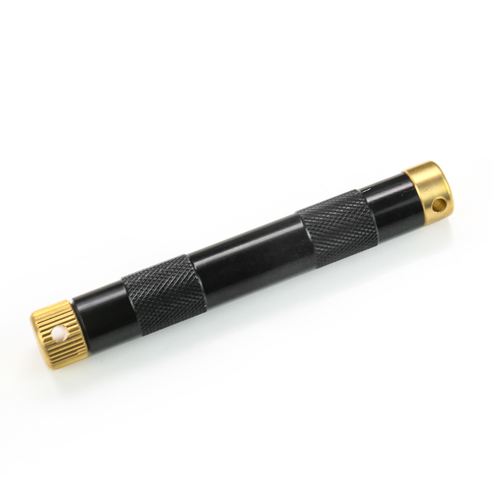 Fire Piston Starter - เครื่องจุดไฟแบบพกพา ใช้แรงดันอากาศ ทำจากโลหะ สำหรับการเอาตัวรอด ตั้งแคมป์ กิจกรรมกลางแจ้ง