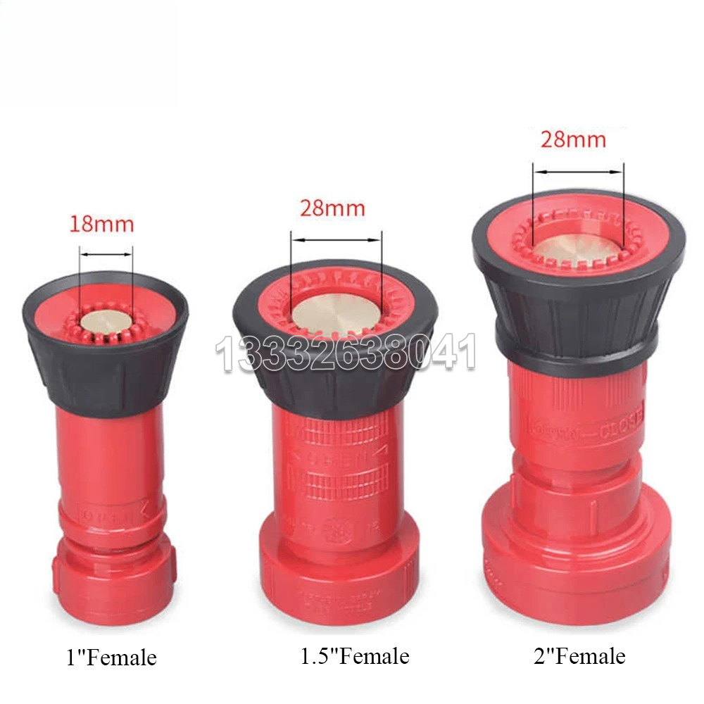 Fire Piston Starter - หัวฉีดน้ำดับเพลิงแรงดันสูง ขนาด 1 นิ้ว สำหรับงานหนัก ใช้ในสวน