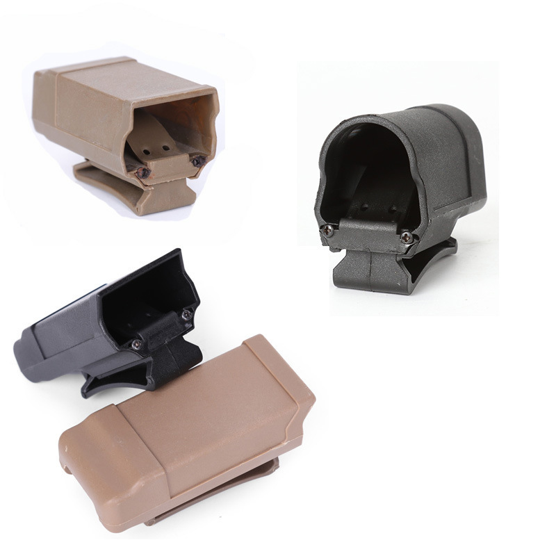 Outdoor Adventure Magazines - ปีนเขากลางแจ้งผจญภัย Camping G17 เดี่ยวแถวเอวดึงนิตยสารคลิป M1911 ฝาครอบไฟฉาย