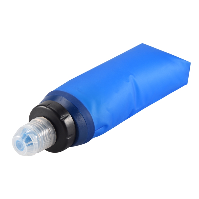 Water Filter Straw - XSXS-500Ml ขวดกรองน้ํากรองน้ําฟางนุ่มพับกลางแจ้งถุงน้ํากรองสําหรับกีฬาตั้งแคมป์เดินป่าขี่จักรยาน