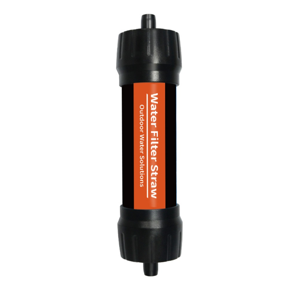 Water Filter Straw - หลอดกรองน้ำขนาดเล็กแบบพกพา เครื่องกรองน้ำดื่มฉุกเฉินสำหรับการเอาตัวรอด
