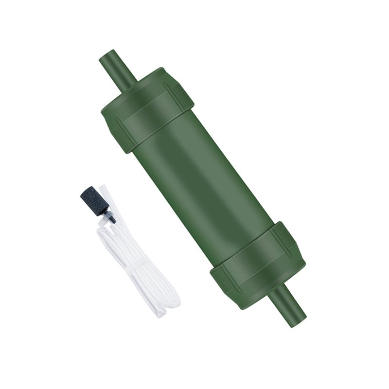 Water Filter Straw - 【ไซเบอร์มันเดย์】สำหรับสถานการณ์ภัยพิบัติ หรือ สำหรับการเอาตัวรอด หรือ สำหรับอุปกรณ์ฉุกเฉิน ที่กรองน้ำขนาดเล็กแบบพกพาสำหรับกิจกรรมกลางแจ้ง