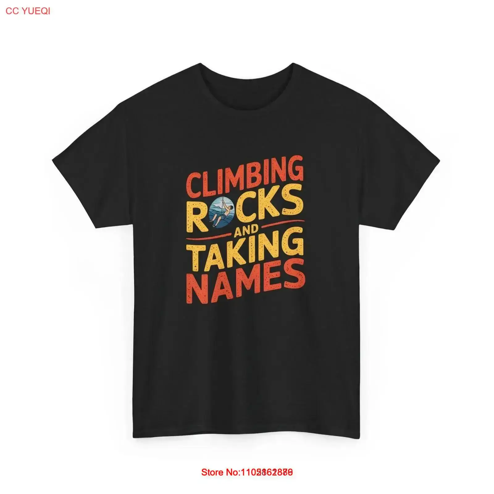 Outdoor Adventure Names - เสื้อยืดลายปีนหน้าผาและเอาชื่อไปติดบนหิน สำหรับคนรักกิจกรรมกลางแจ้ง สไตล์วินเทจ ลุคสบายๆ แนวสตรีทแวร์ผู้ชาย