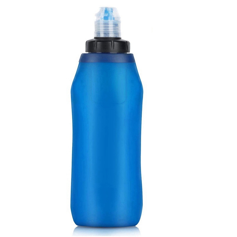 Water Filter Straw - ขวดกรองน้ำ500มล. ถุงกรองน้ำอ่อนพับได้ถุงกรองน้ำสำหรับกีฬาเดินป่าตั้งแคมป์ขี่จักรยาน