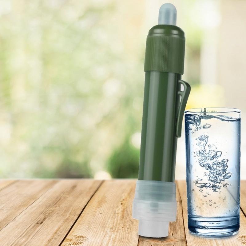 เครื่องกรองน้ำสำหรับตั้งแคมป์เ - Water Filter Straw บทวิจารณ์และราคา