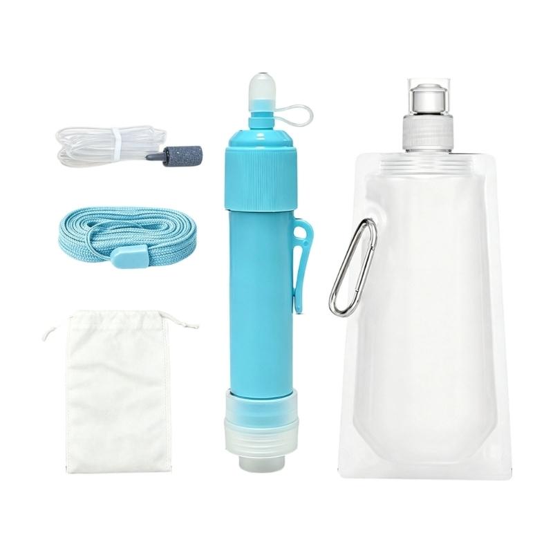 เครื่องกรองน้ำสำหรับตั้งแคมป์เ - Water Filter Straw บทวิจารณ์และราคา