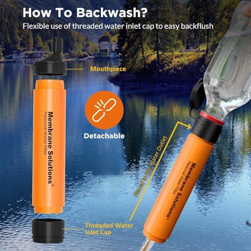 เครื่องกรองน้ำ Pro 6L Camo Gra - Water Filter Straw บทวิจารณ์และราคา