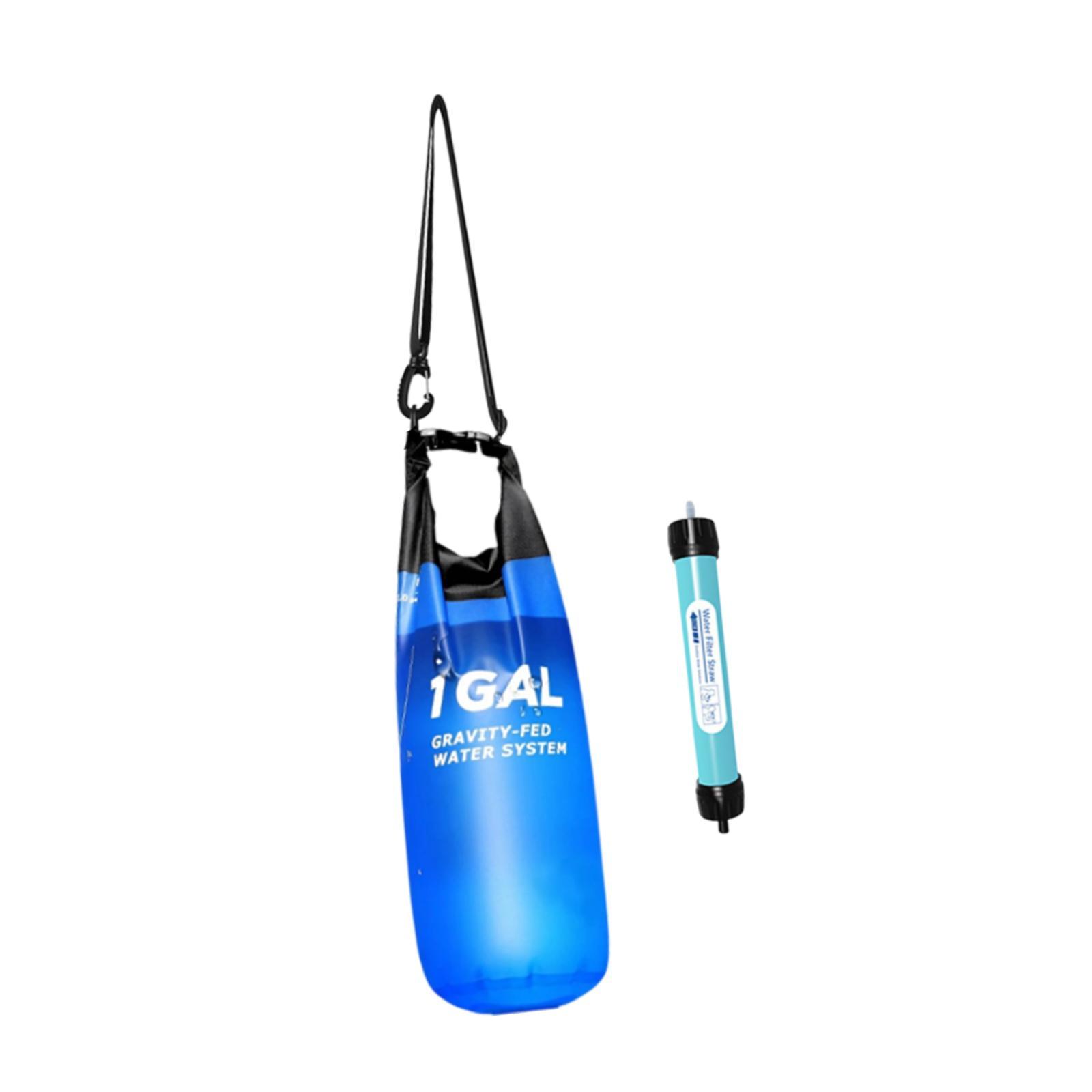 ระบบกรองน้ำหลายชั้น ถุงบีบ TPU - Water Filter Straw บทวิจารณ์และราคา