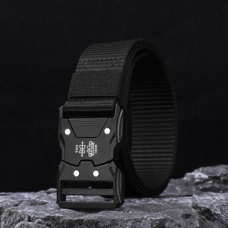 2 ชิ้นแฟชั่นเข็มขัดผ้าใบผู้ชาย - Outdoor Youth Adventure บทวิจารณ์และราคา