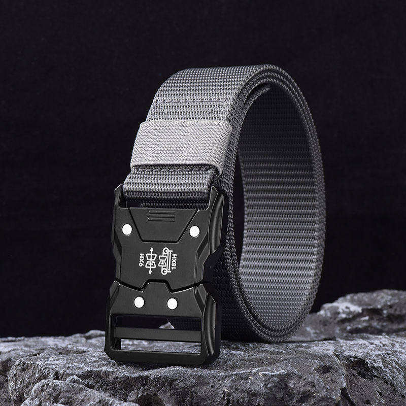 2 ชิ้นแฟชั่นเข็มขัดผ้าใบผู้ชาย - Outdoor Youth Adventure บทวิจารณ์และราคา