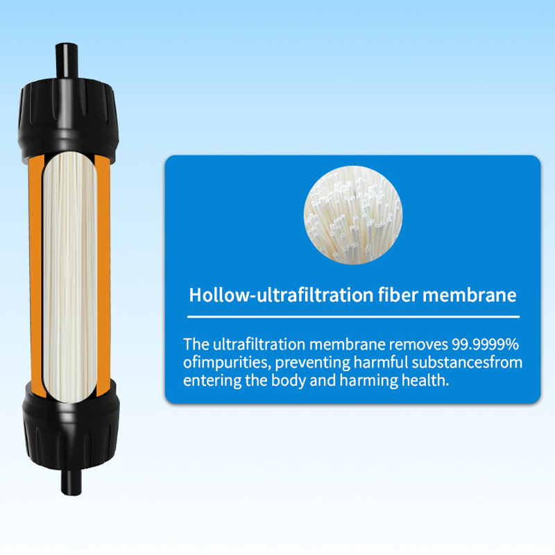 ที่กรองน้ำสำหรับการตั้งแคมป์กร - Water Filter Straw บทวิจารณ์และราคา