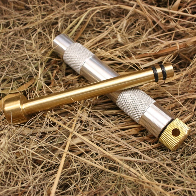 เครื่องจุดไฟแบบลูกสูบสำหรับใช้ - Fire Piston Starter บทวิจารณ์และราคา