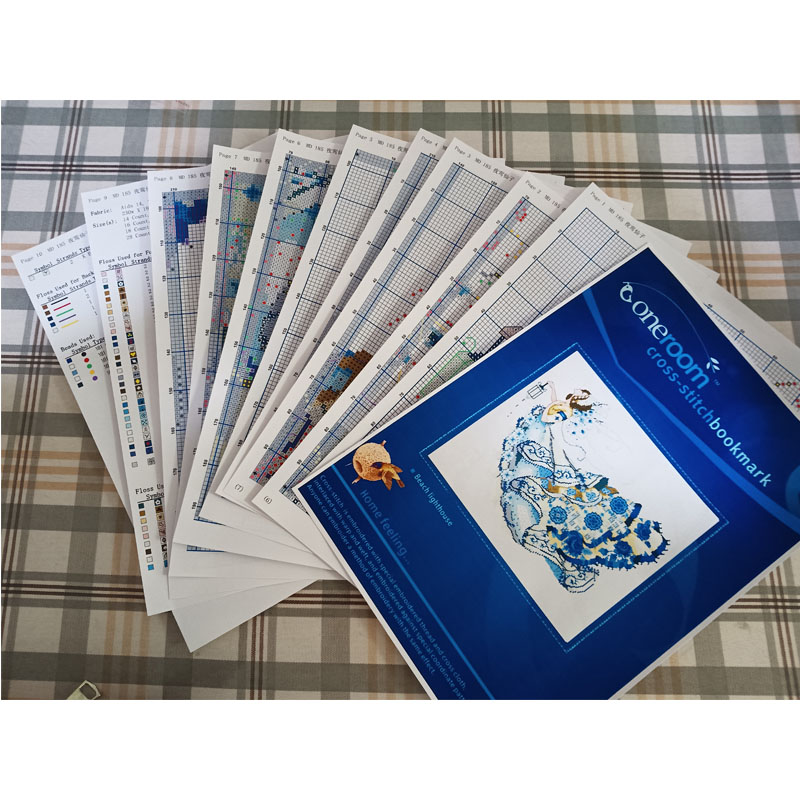 ชุดงานปักครอสติช DIY แบบนิตยสา - Outdoor Adventure Magazines บทวิจารณ์และราคา