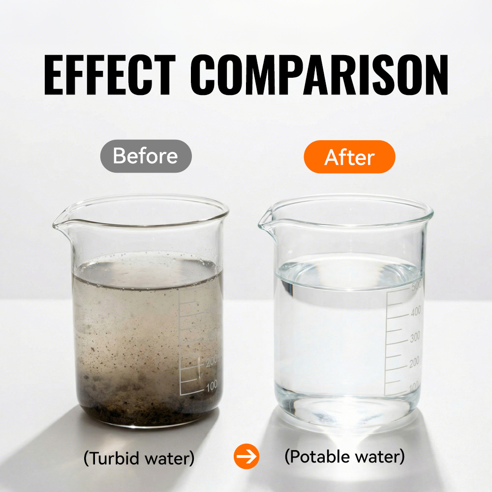 หลอดกรองน้ำพกพา WRELS พร้อมไส้ - Water Filter Straw บทวิจารณ์และราคา