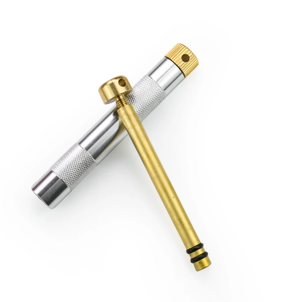 เครื่องจุดไฟแบบพกพา ใช้แรงดันอ - Fire Piston Starter บทวิจารณ์และราคา