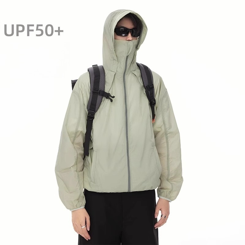 แจ็คเก็ตเดินป่าผู้ชายรุ่นฮิตปี - Outdoor Adventure Windbreaker บทวิจารณ์และราคา