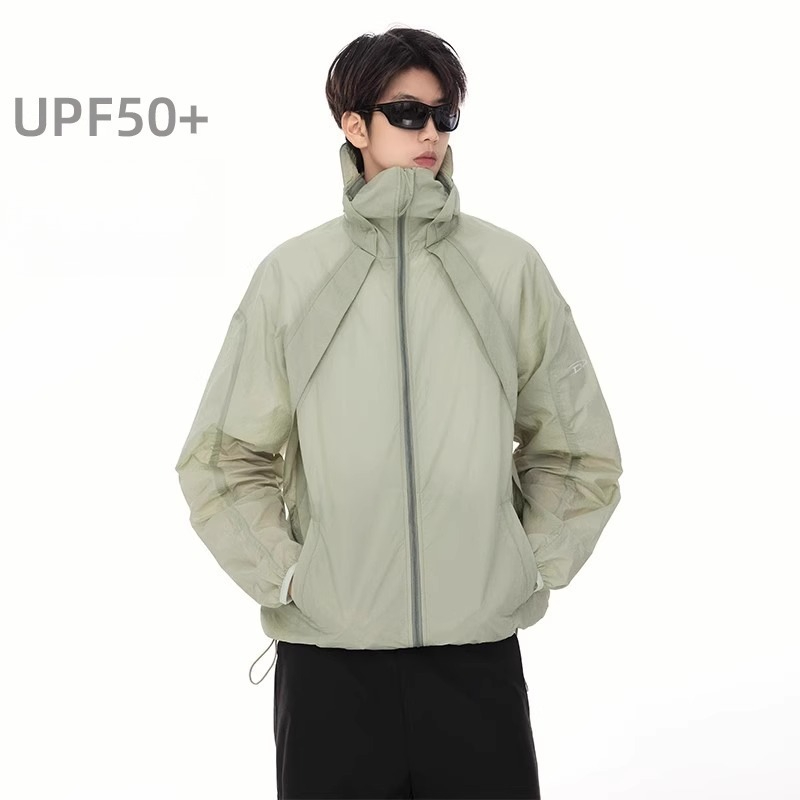 แจ็คเก็ตเดินป่าผู้ชายรุ่นฮิตปี - Outdoor Adventure Windbreaker บทวิจารณ์และราคา