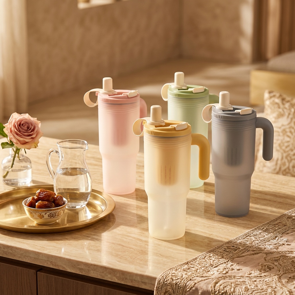 ขวดน้ำพลาสติกขนาด 850 มล. พร้อ - Water Filter Straw บทวิจารณ์และราคา