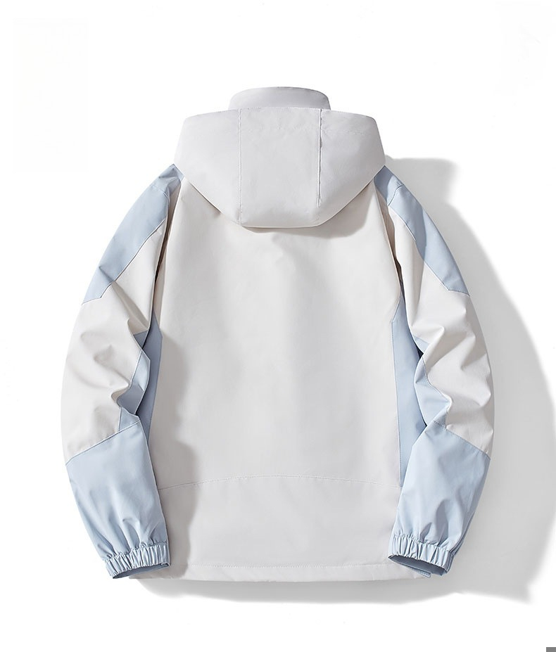 เสื้อแจ็คเก็ตเดินป่า 3 in 1 สำ - Outdoor Adventure Windbreaker บทวิจารณ์และราคา