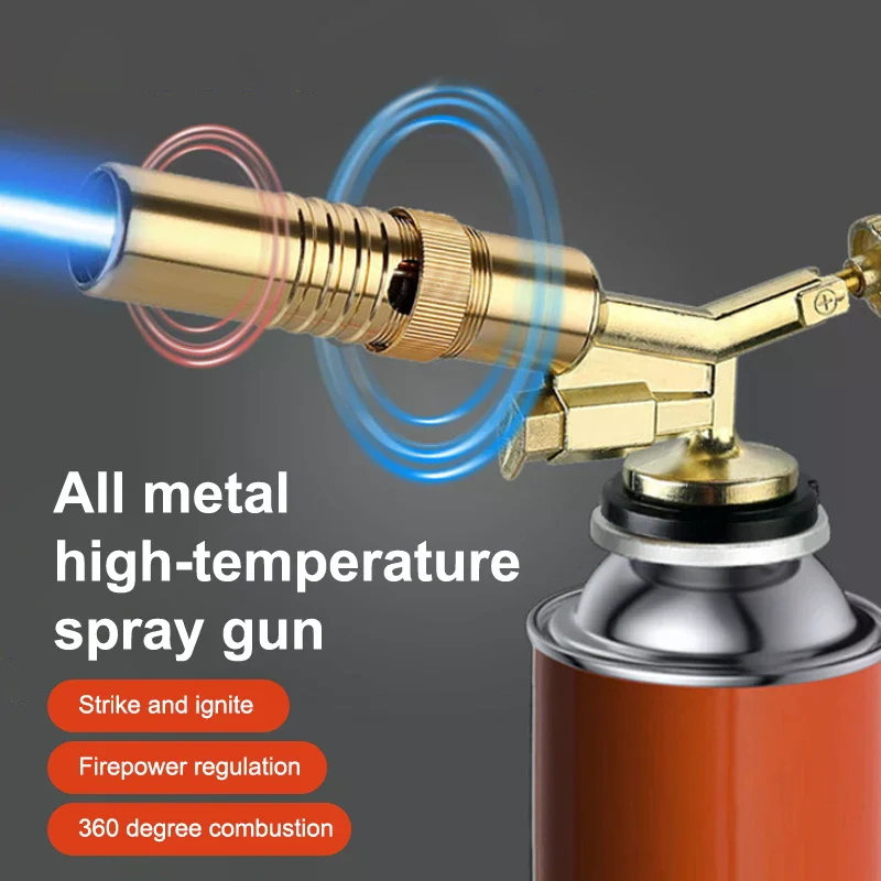 หัวพ่นแก๊สเชื่อมแบบพกพา หัวพ่น - Fire Piston Starter บทวิจารณ์และราคา