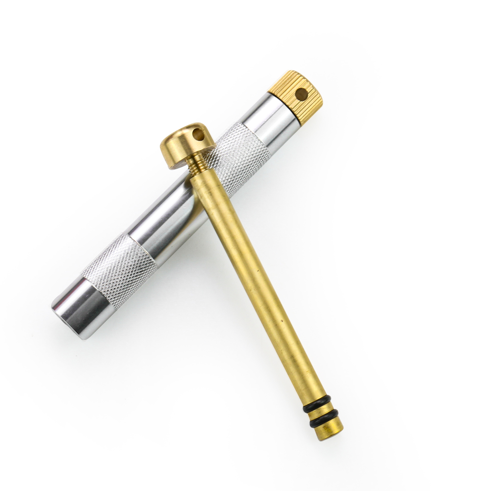 ที่จุดไฟแบบพกพา ใช้แรงดันอากาศ - Fire Piston Starter บทวิจารณ์และราคา