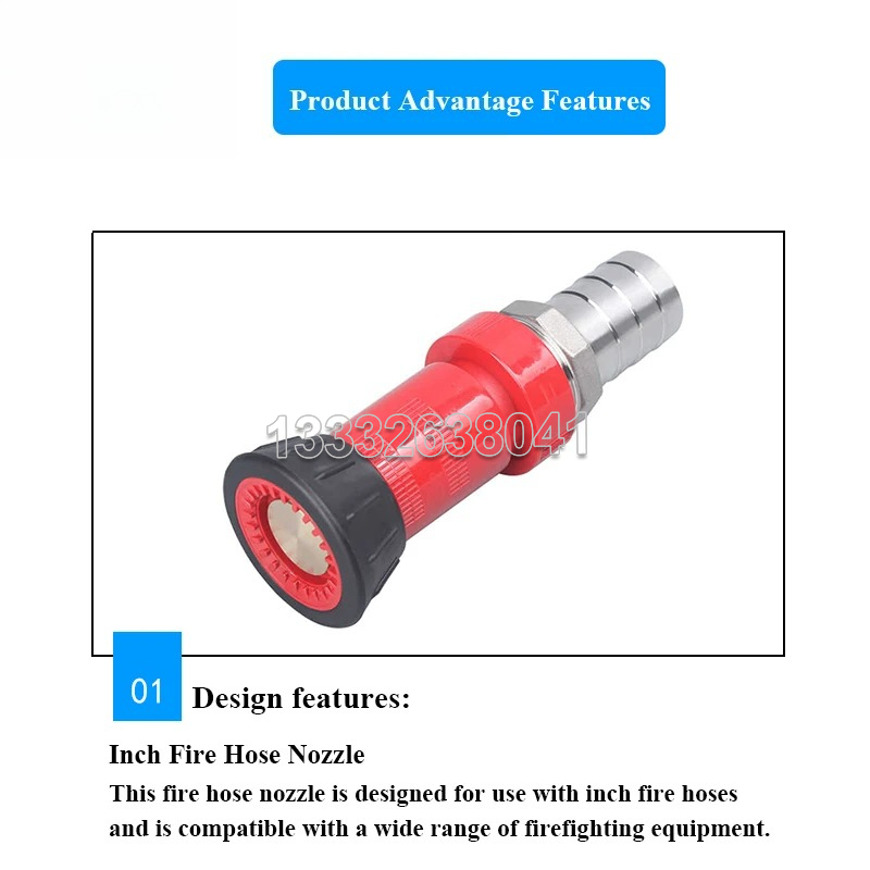 หัวฉีดน้ำดับเพลิงแรงดันสูง ขนา - Fire Piston Starter บทวิจารณ์และราคา