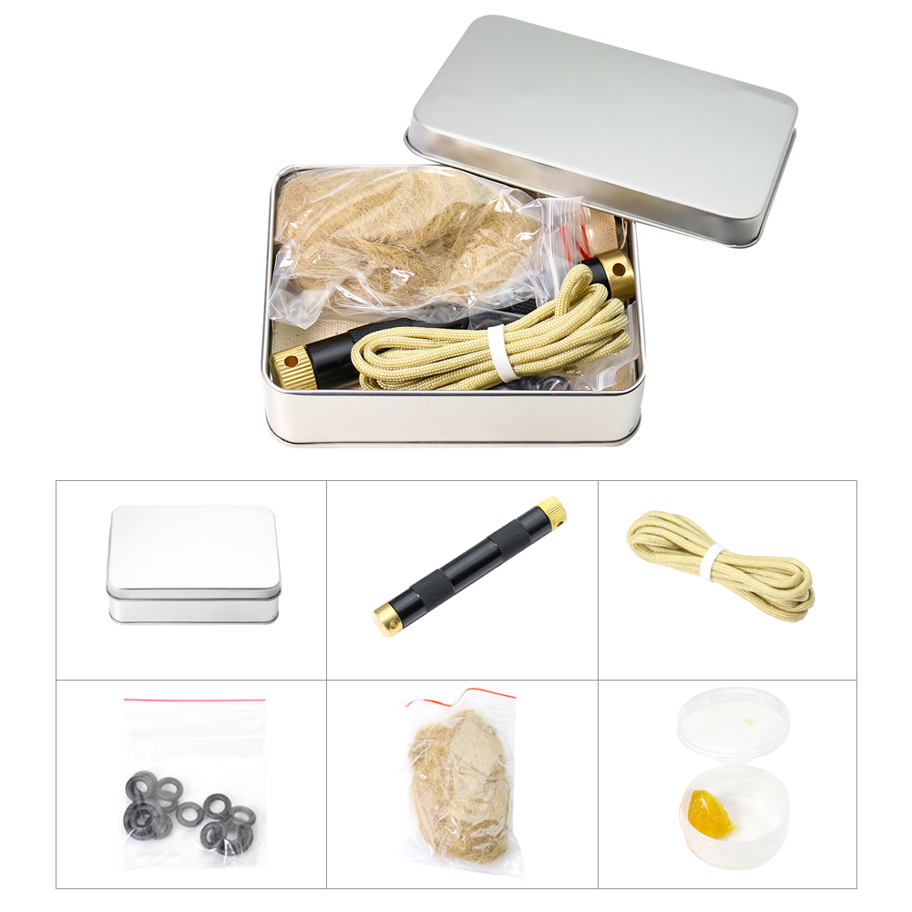 ทองเหลือง Fire Piston Flame Ma - Fire Piston Starter บทวิจารณ์และราคา