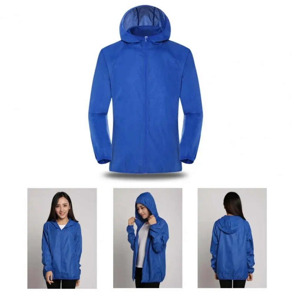 เสื้อแจ็คเก็ตกันแดดแบบเบาสบายพ - Outdoor Adventure Windbreaker บทวิจารณ์และราคา