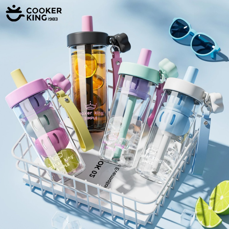 แก้วน้ำ COOKER KING Tritan พร้ - Water Filter Straw บทวิจารณ์และราคา