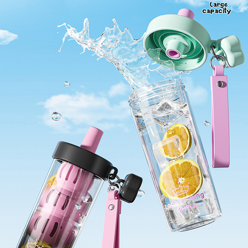 แก้วน้ำ COOKER KING Tritan พร้ - Water Filter Straw บทวิจารณ์และราคา