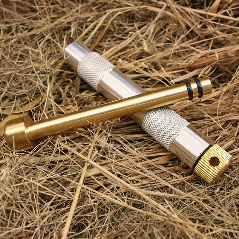 ชุดอุปกรณ์จุดไฟแบบลูกสูบสำหรับ - Fire Piston Starter บทวิจารณ์และราคา