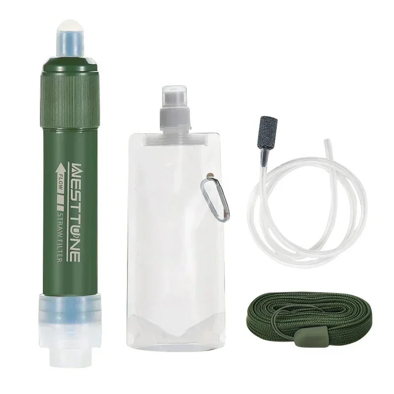 Westtune Outdoor Mini Camping  - Water Filter Straw บทวิจารณ์และราคา