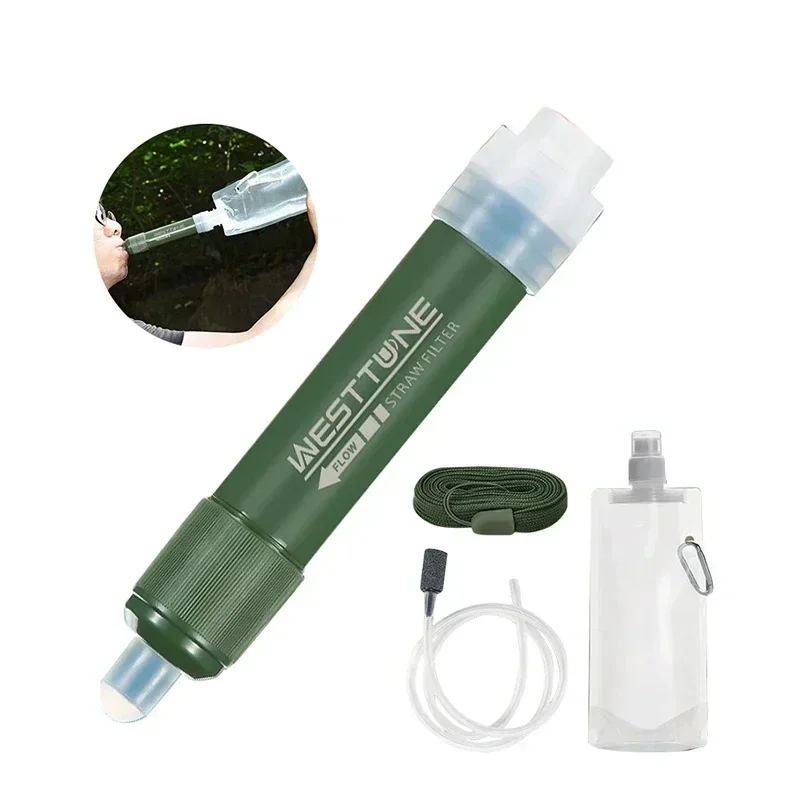 Westtune Outdoor Mini Camping  - Water Filter Straw บทวิจารณ์และราคา