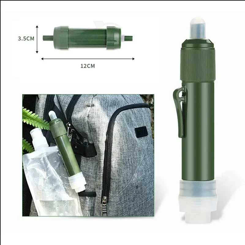Westtune Outdoor Mini Camping  - Water Filter Straw บทวิจารณ์และราคา