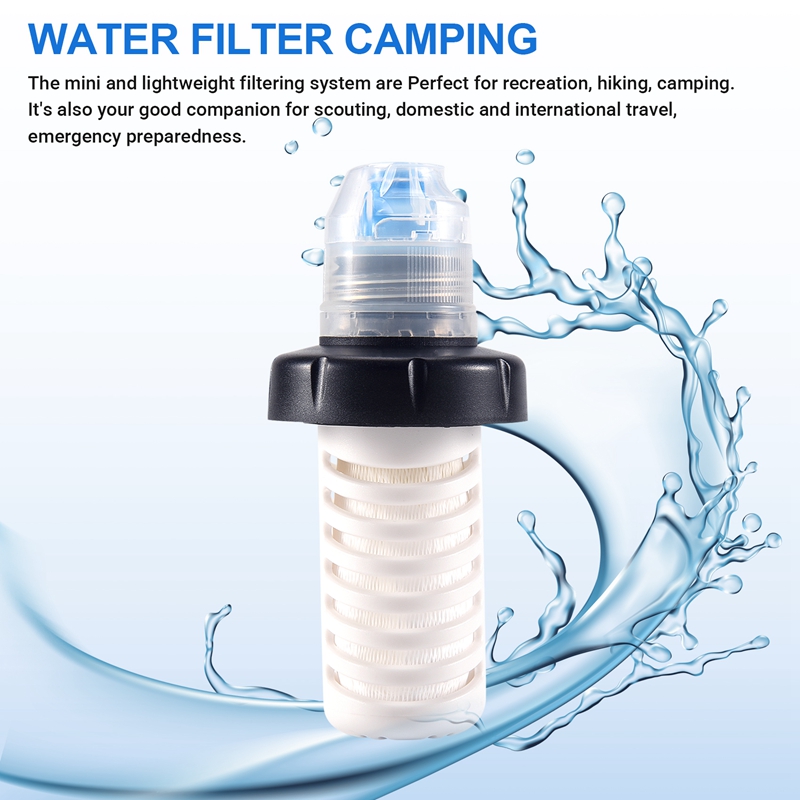 XSXS-500Ml ขวดกรองน้ํากรองน้ํา - Water Filter Straw บทวิจารณ์และราคา