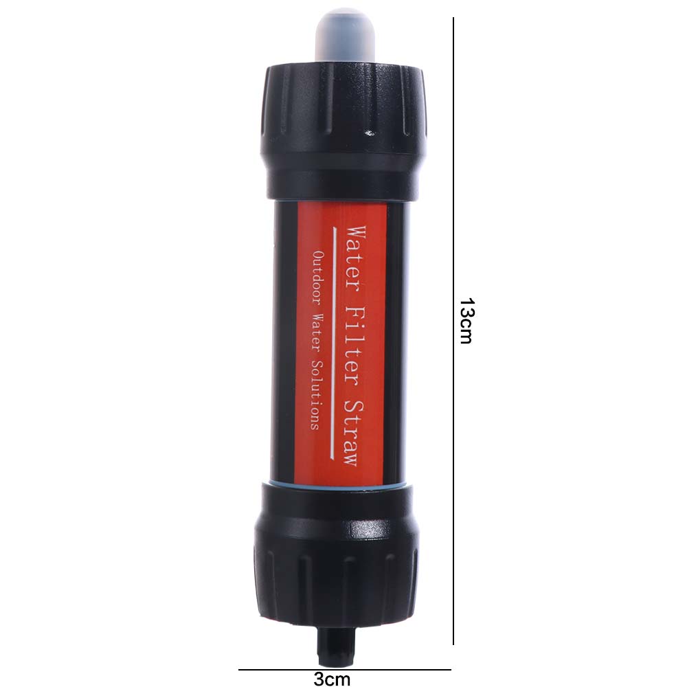หลอดกรองน้ำขนาดเล็ก หลอดกรองน้ - Water Filter Straw บทวิจารณ์และราคา
