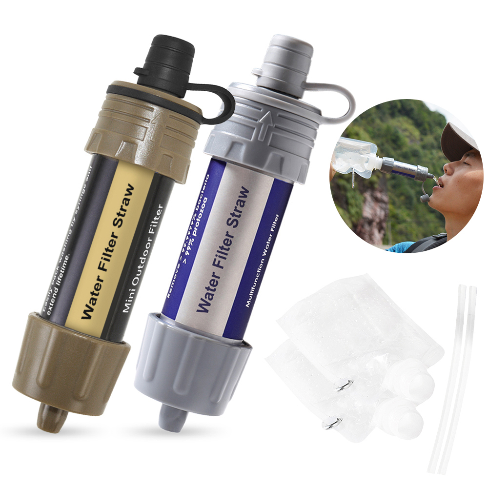 เครื่องกรองน้ำพร้อมหลอดกรองน้ำ - Water Filter Straw บทวิจารณ์และราคา