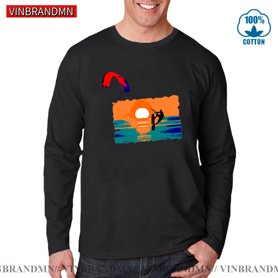 Adventurer แขนยาวเสื้อยืดผู้ชา - Outdoor Youth Adventure บทวิจารณ์และราคา