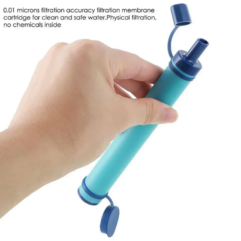 หลอดกรองน้ำขนาดเล็กพกพาสำหรับก - Water Filter Straw บทวิจารณ์และราคา