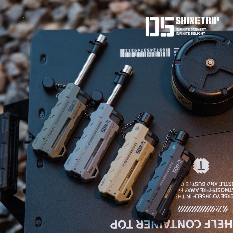 ไฟแช็คแก๊สบิวเทนแบบพ่นไฟสีฟ้า  - Fire Piston Starter บทวิจารณ์และราคา