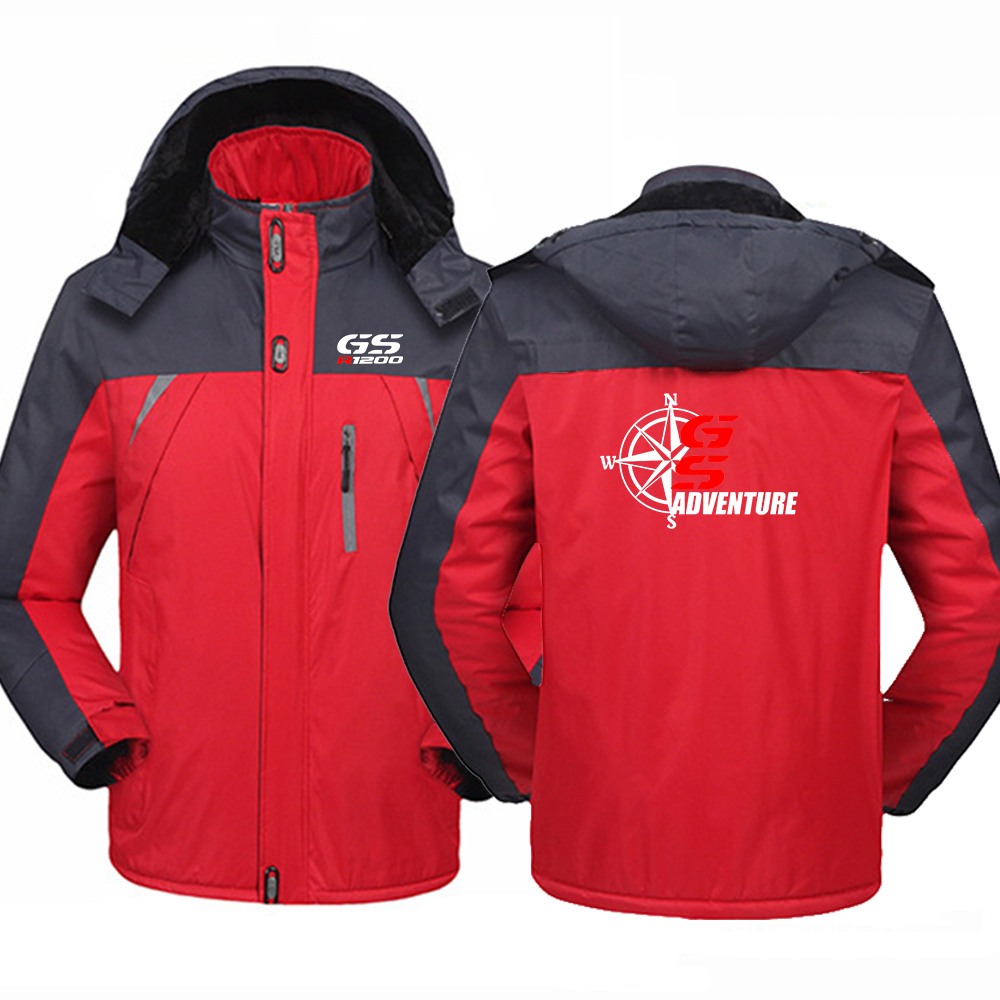 2023รถจักรยานยนต์ใหม่ผู้ชาย650 - Outdoor Adventure Windbreaker บทวิจารณ์และราคา