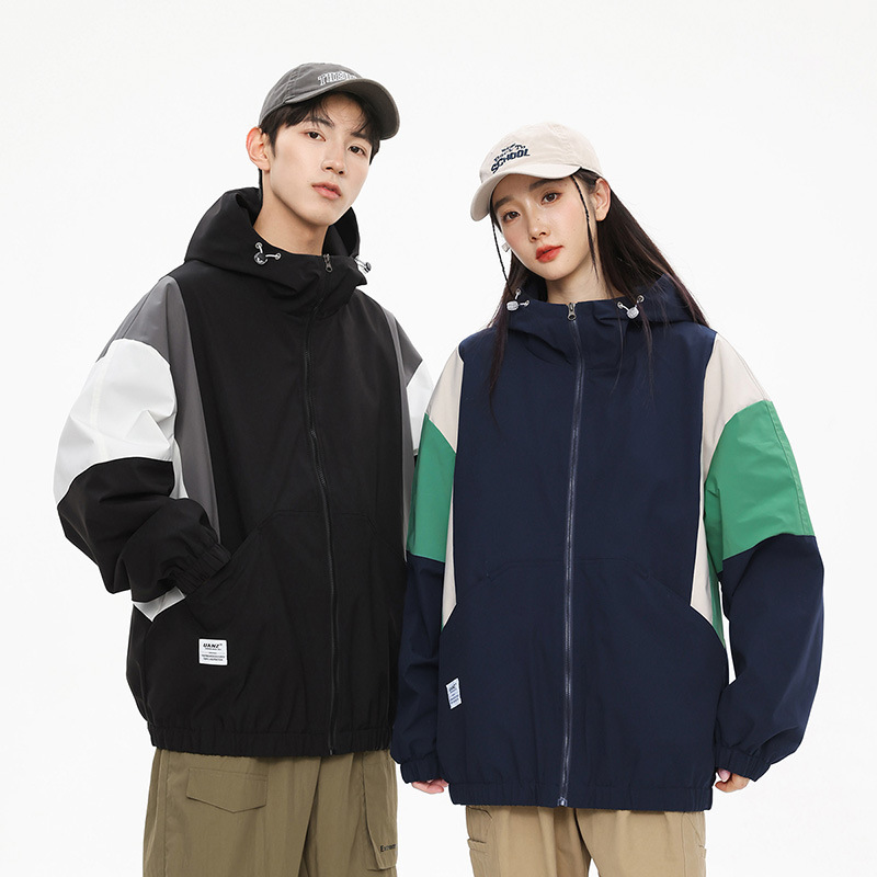 เสื้อกันลมผู้ชาย 2026 แจ็คเก็ต - Outdoor Adventure Windbreaker บทวิจารณ์และราคา
