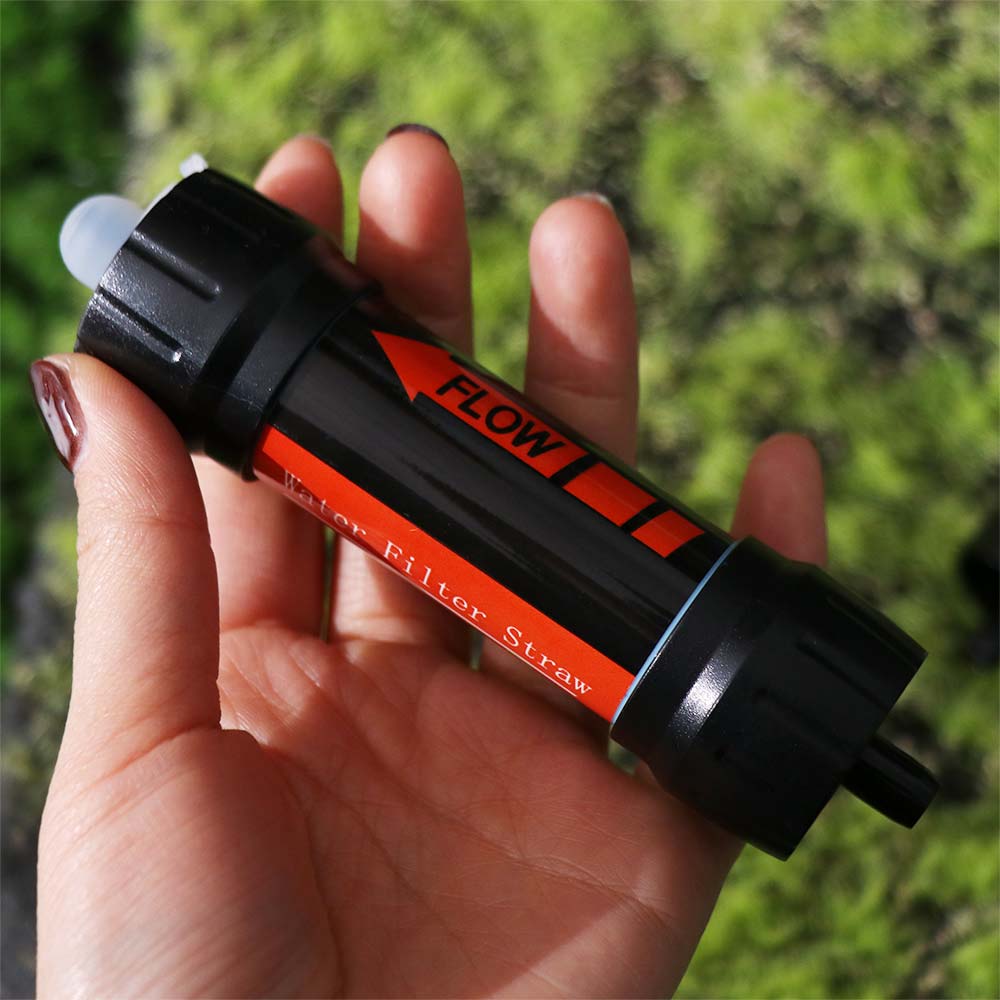 หลอดกรองน้ำขนาดเล็กแบบพกพา เคร - Water Filter Straw บทวิจารณ์และราคา