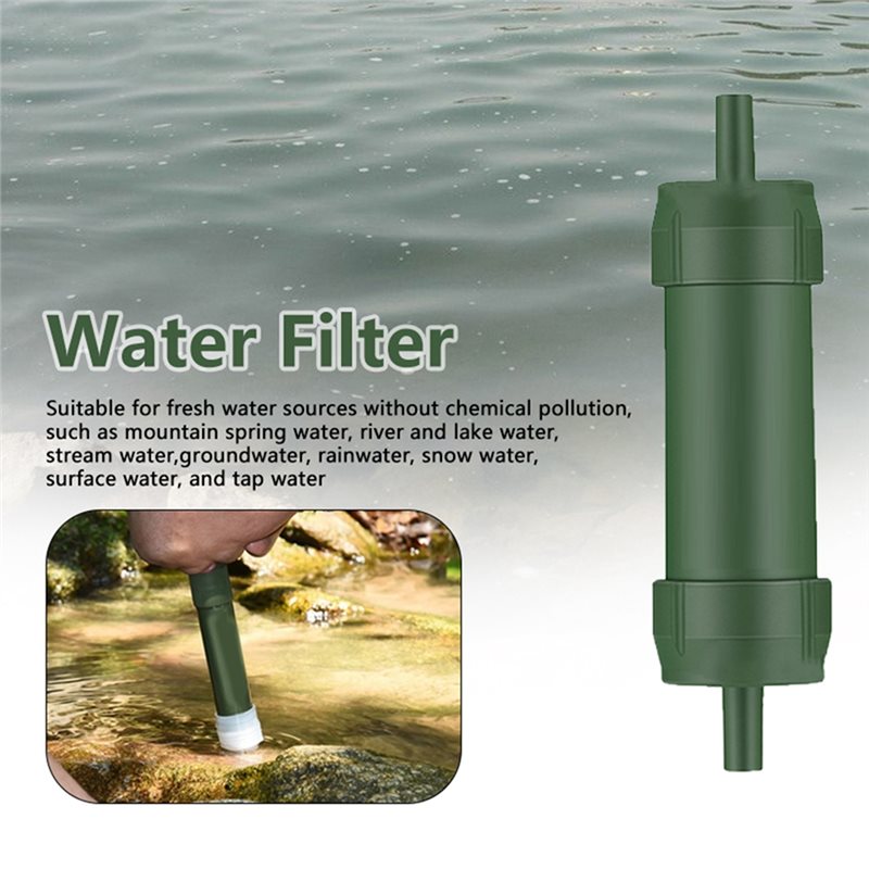 【ไซเบอร์มันเดย์】สำหรับสถานการณ - Water Filter Straw บทวิจารณ์และราคา