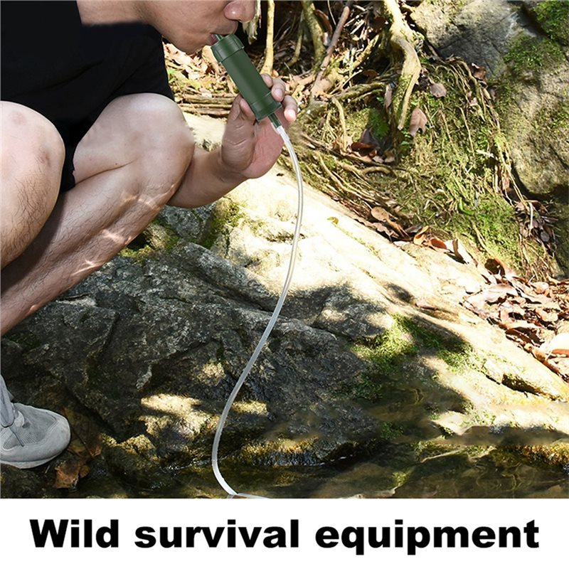 【ไซเบอร์มันเดย์】สำหรับสถานการณ - Water Filter Straw บทวิจารณ์และราคา