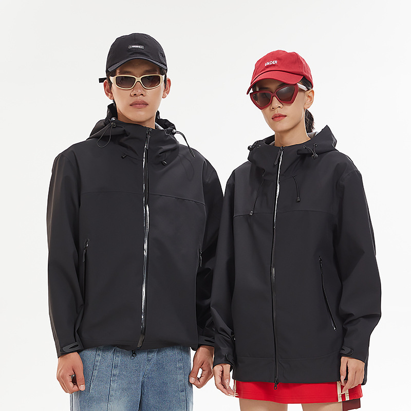 เสื้อกันฝนผู้ชาย เสื้อแจ็คเก็ต - Outdoor Adventure Windbreaker บทวิจารณ์และราคา