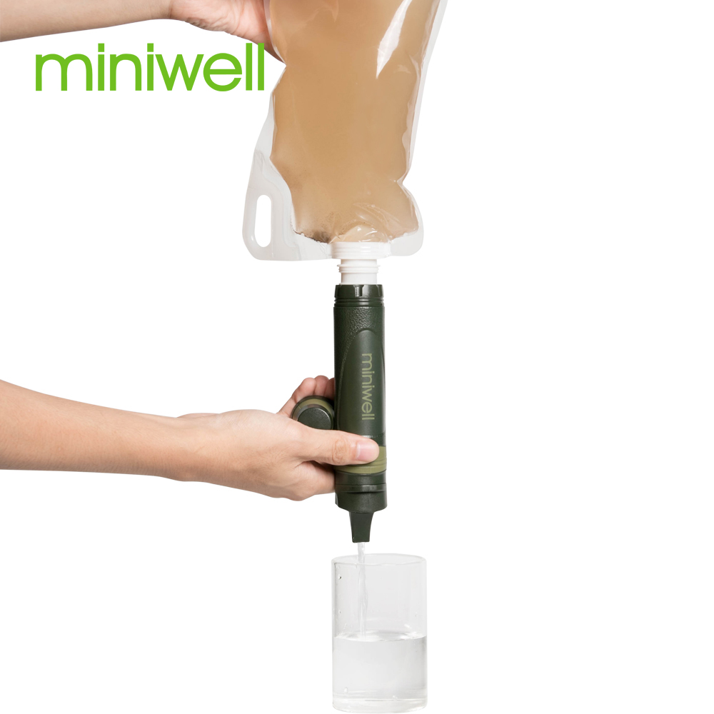มินิเวลล์ L600 อุปกรณ์เอาตัวรอ - Water Filter Straw บทวิจารณ์และราคา