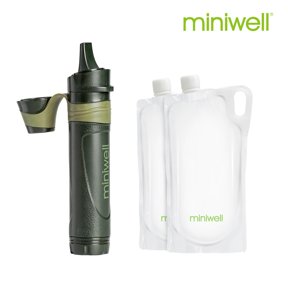 มินิเวลล์ L600 อุปกรณ์เอาตัวรอ - Water Filter Straw บทวิจารณ์และราคา
