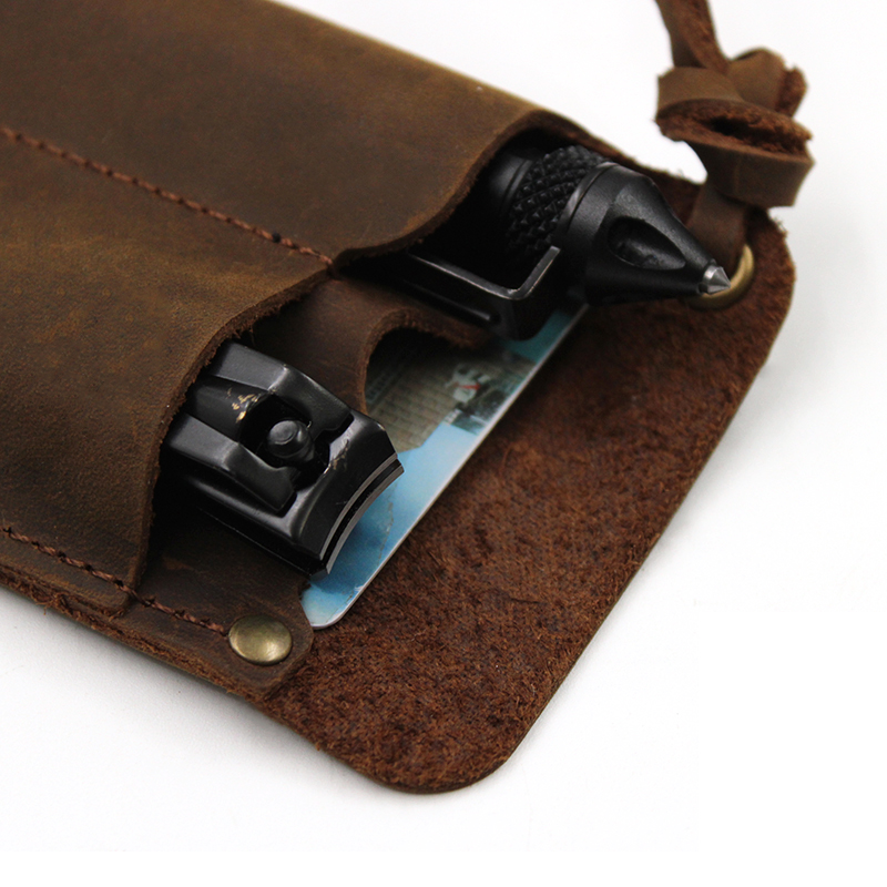 ของแท้หนัง EDC Organizer Sheat - Fire Piston Starter บทวิจารณ์และราคา